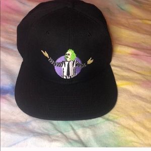Beetlejuice hat!